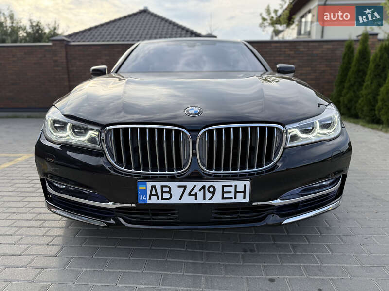 Седан BMW 7 Series 2016 в Вінниці