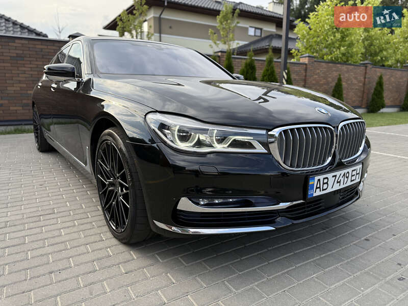 Седан BMW 7 Series 2016 в Вінниці