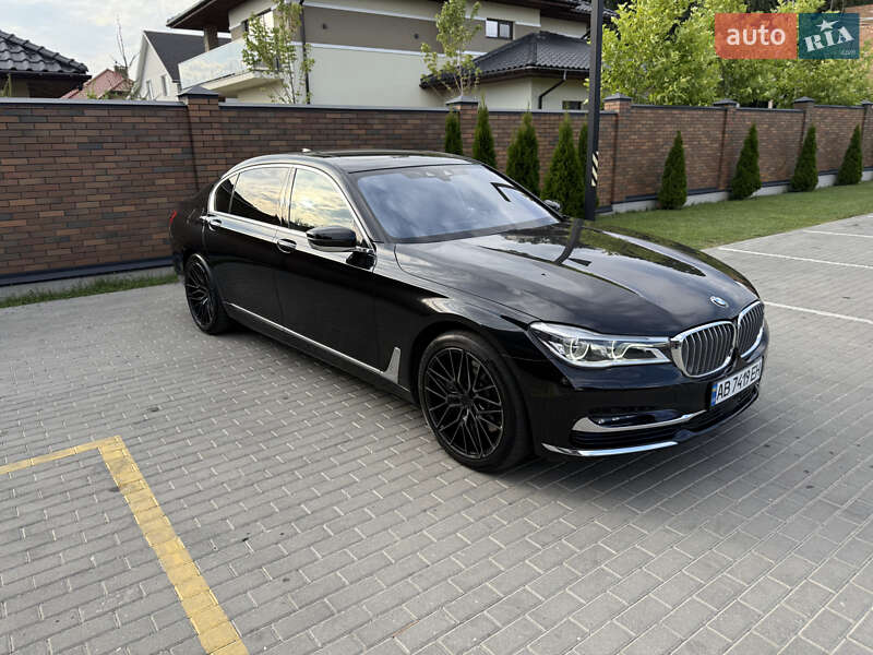 Седан BMW 7 Series 2016 в Вінниці