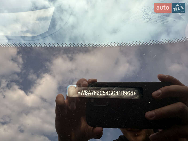 Седан BMW 7 Series 2016 в Вінниці