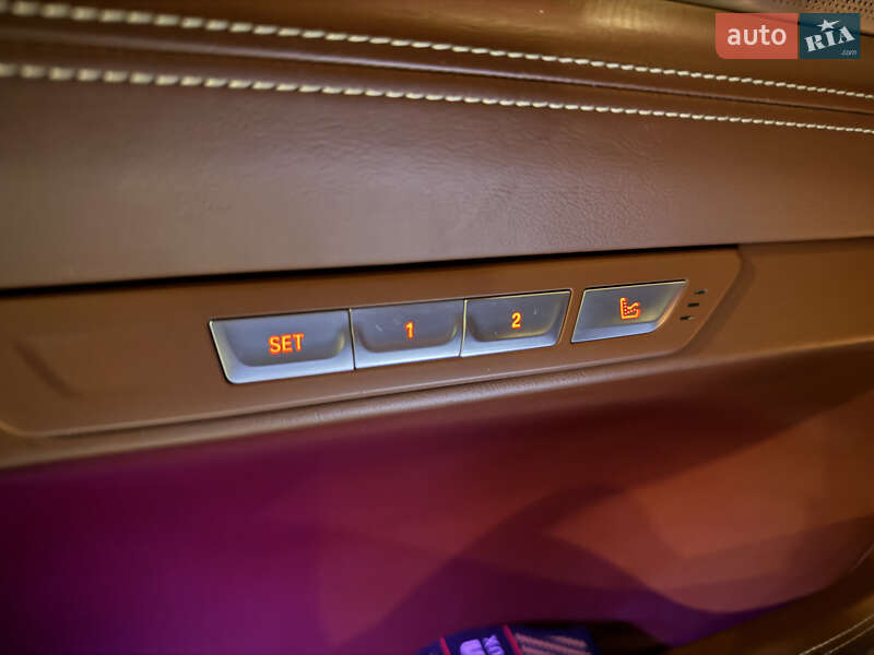 Седан BMW 7 Series 2016 в Вінниці