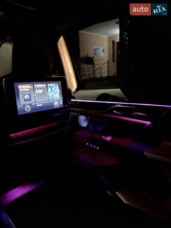 Седан BMW 7 Series 2016 в Вінниці