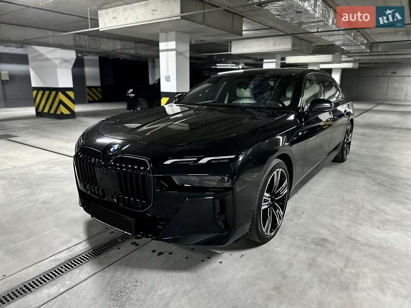 Седан BMW 7 Series 2024 в Дніпрі фото 2 Седан BMW 7 Series 2024 в Дніпрі
