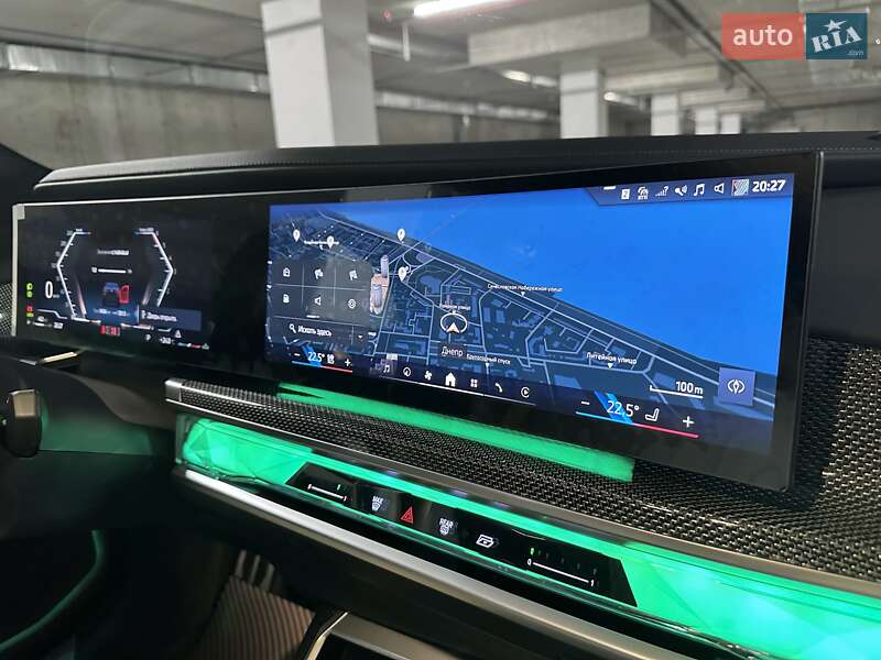 Седан BMW 7 Series 2024 в Дніпрі фото 38 Седан BMW 7 Series 2024 в Дніпрі