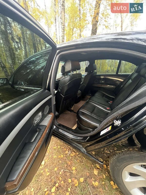 Седан BMW 7 Series 2001 в Чернигове фото 10 Седан BMW 7 Series 2001 в Чернигове