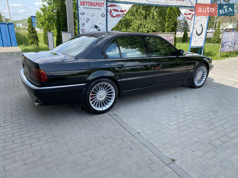 BMW 7 Series 1995 BMW 7 Series 1995