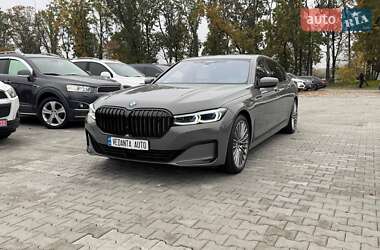 Седан BMW 7 Series 2021 в Киеве
