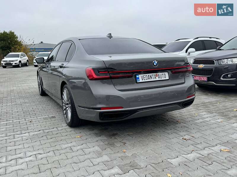 Седан BMW 7 Series 2020 в Киеве фото 10 Седан BMW 7 Series 2020 в Киеве