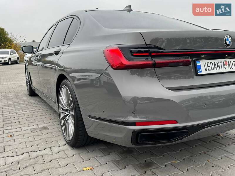 Седан BMW 7 Series 2020 в Киеве фото 11 Седан BMW 7 Series 2020 в Киеве