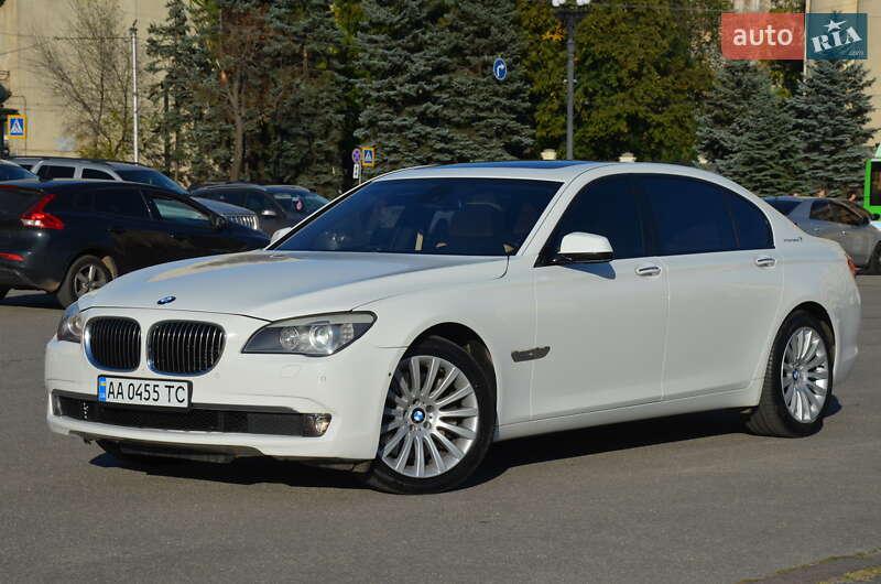 Седан BMW 7 Series 2010 в Харкові фото 5 Седан BMW 7 Series 2010 в Харкові
