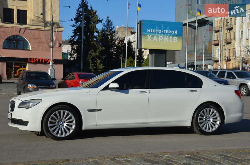 Седан BMW 7 Series 2010 в Харкові фото 9 Седан BMW 7 Series 2010 в Харкові