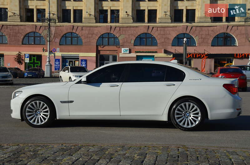 Седан BMW 7 Series 2010 в Харкові фото 11 Седан BMW 7 Series 2010 в Харкові