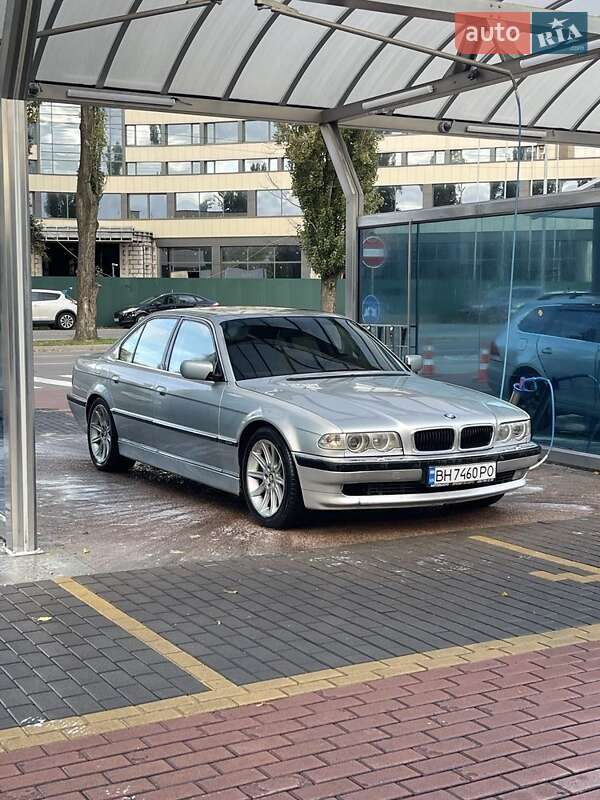 BMW 7 Series 1998 BMW 7 Series 1998