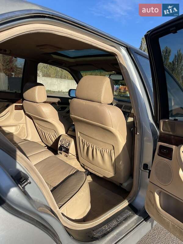 Седан BMW 7 Series 1998 в Киеве фото 6 Седан BMW 7 Series 1998 в Киеве