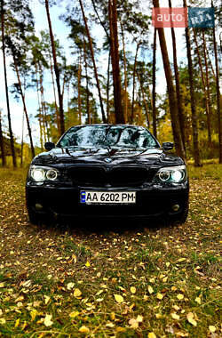 Седан BMW 7 Series 2001 в Чернигове