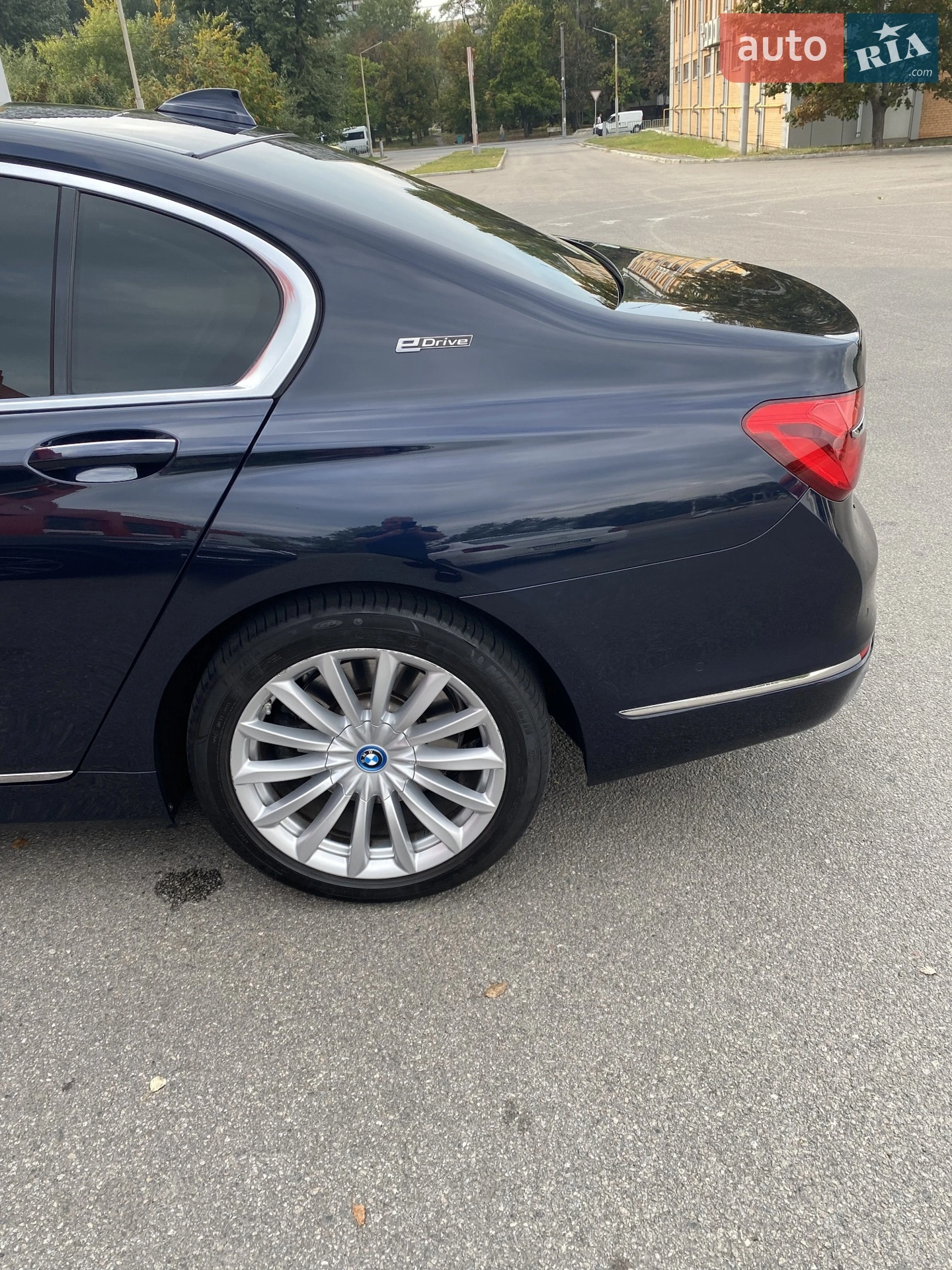 2017 BMW 7er - мініатюра 7