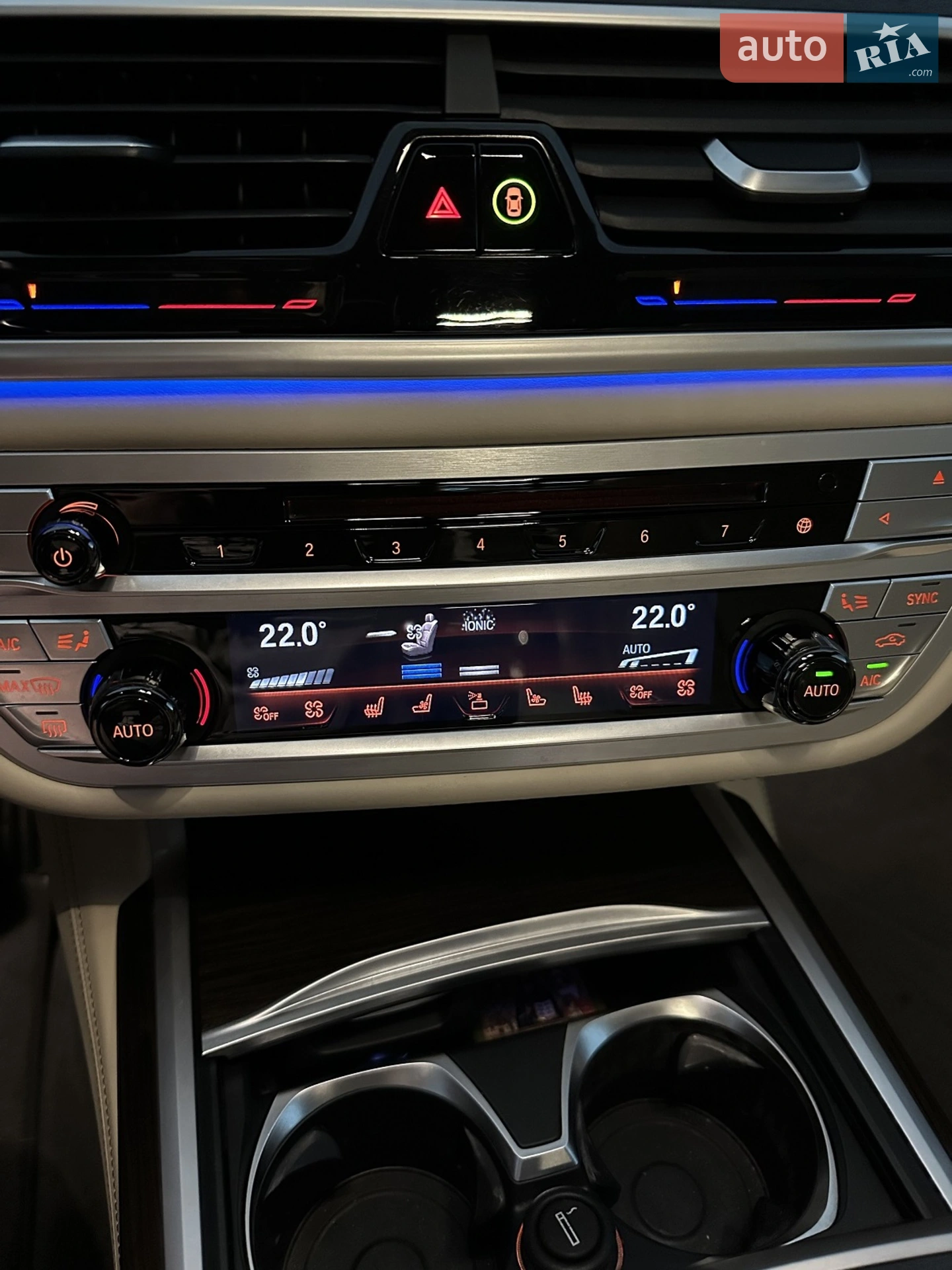 2017 BMW 7er - мініатюра 13