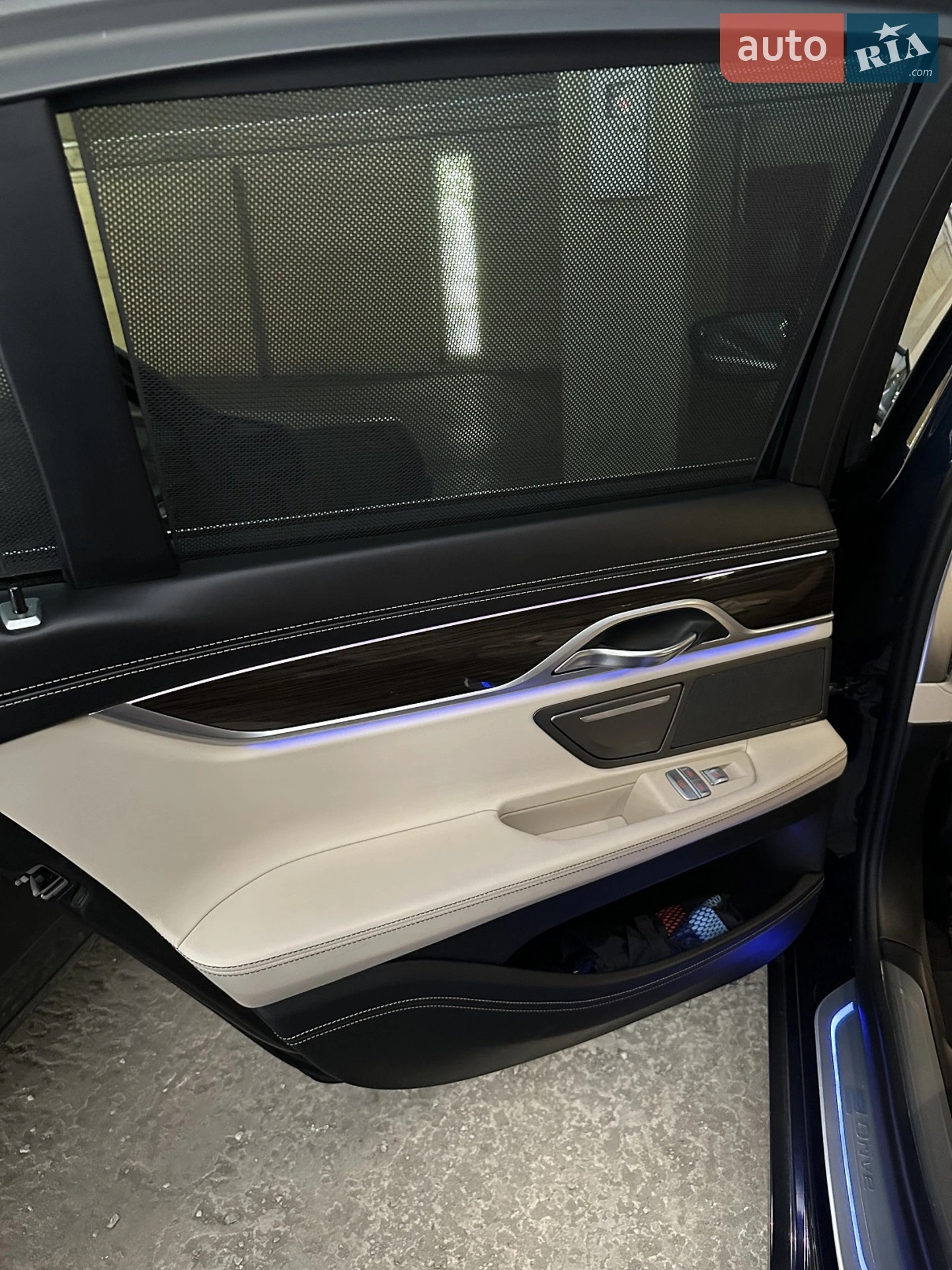 2017 BMW 7er - мініатюра 16