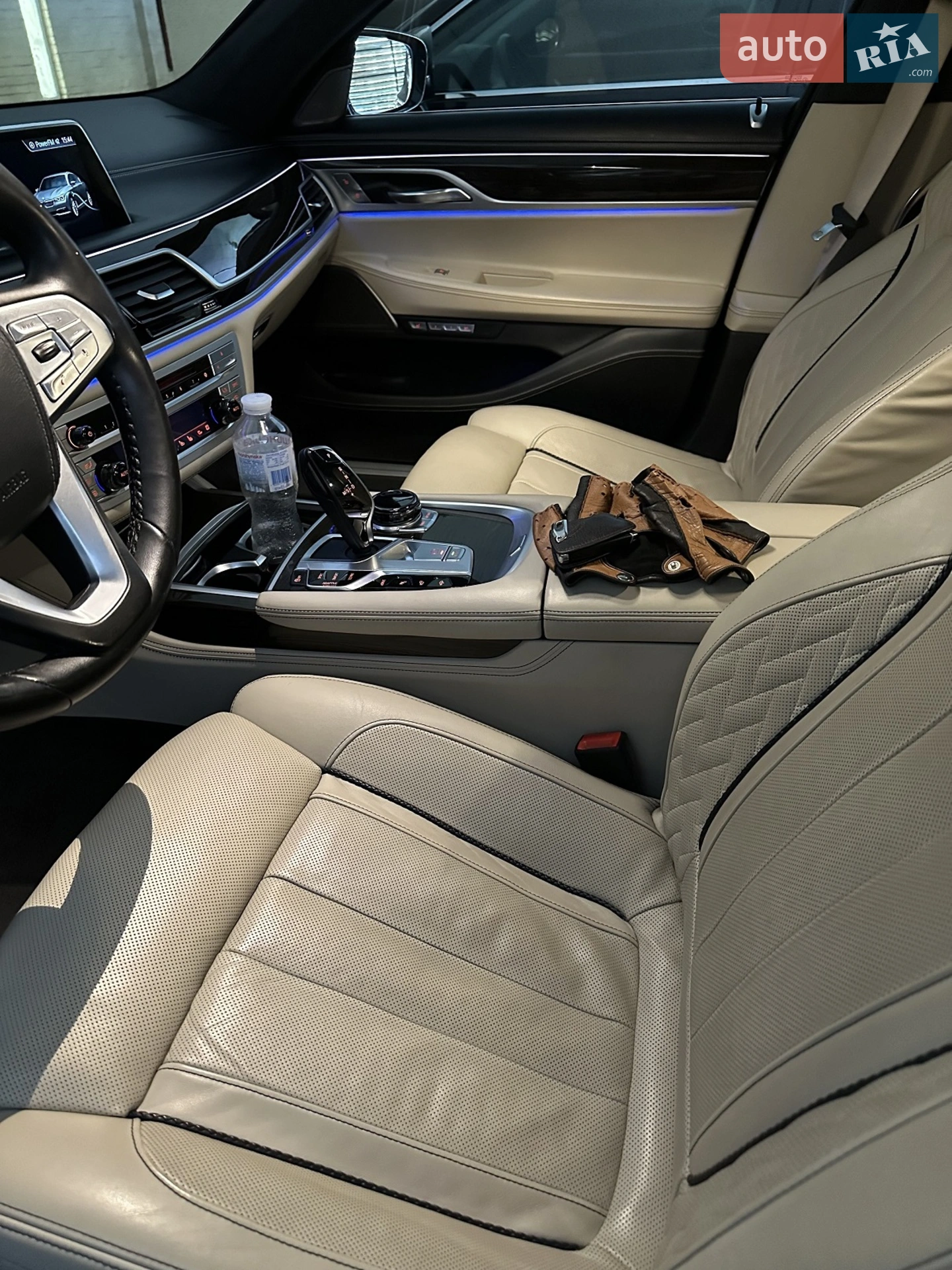 2017 BMW 7er - мініатюра 19
