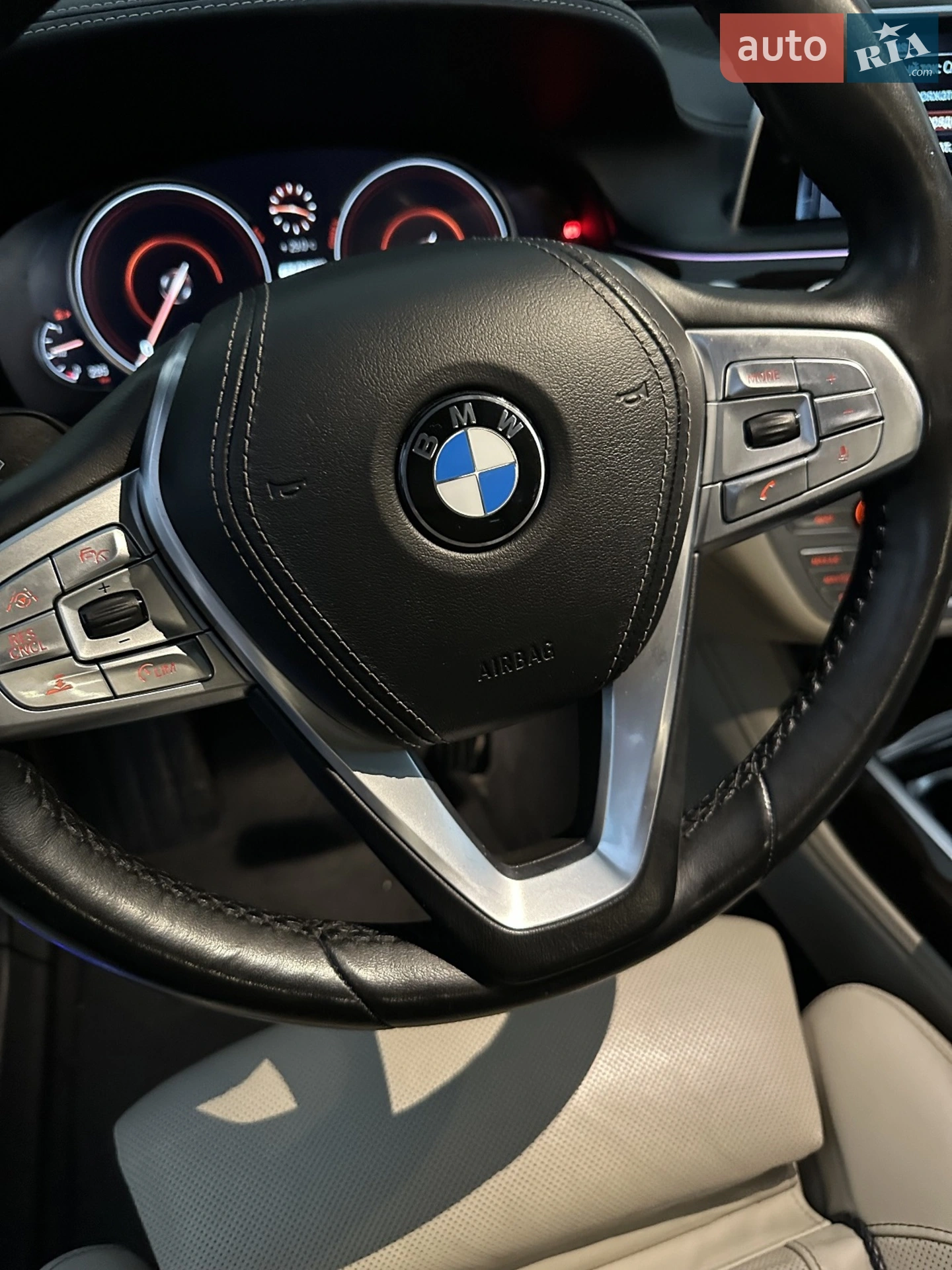 2017 BMW 7er - мініатюра 20