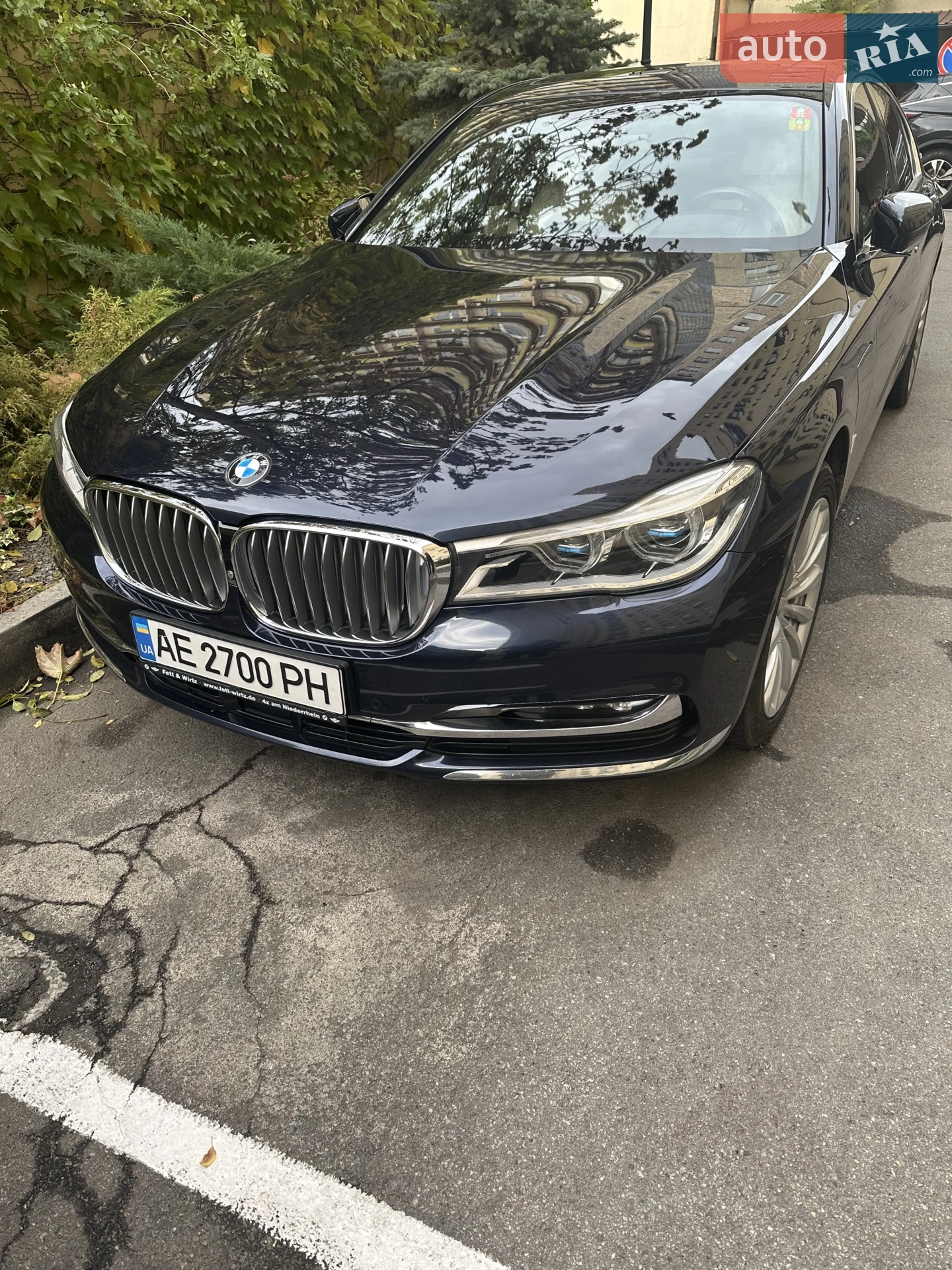 2017 BMW 7er - мініатюра 2