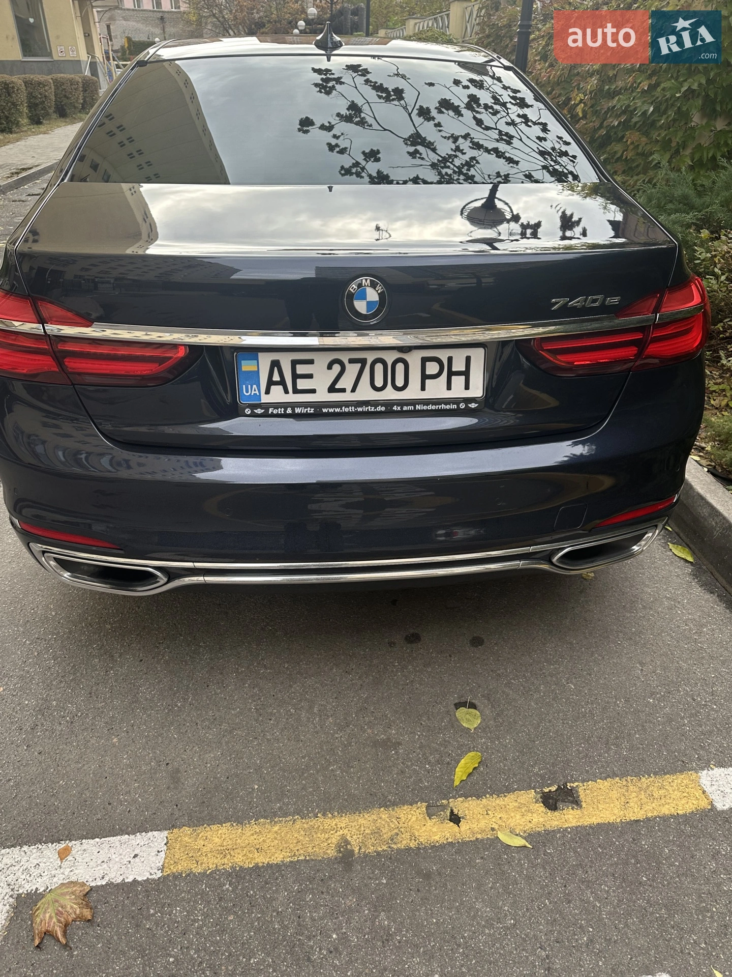 2017 BMW 7er - мініатюра 3