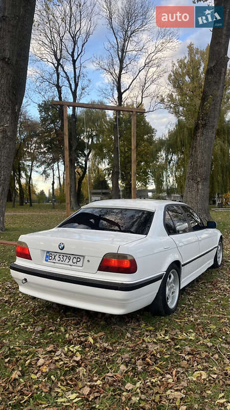 Седан BMW 7 Series 1995 в Теофіполі фото 5 Седан BMW 7 Series 1995 в Теофіполі
