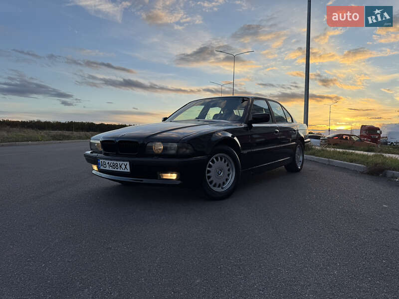 Седан BMW 7 Series 1996 в Виннице фото Седан BMW 7 Series 1996 в Виннице