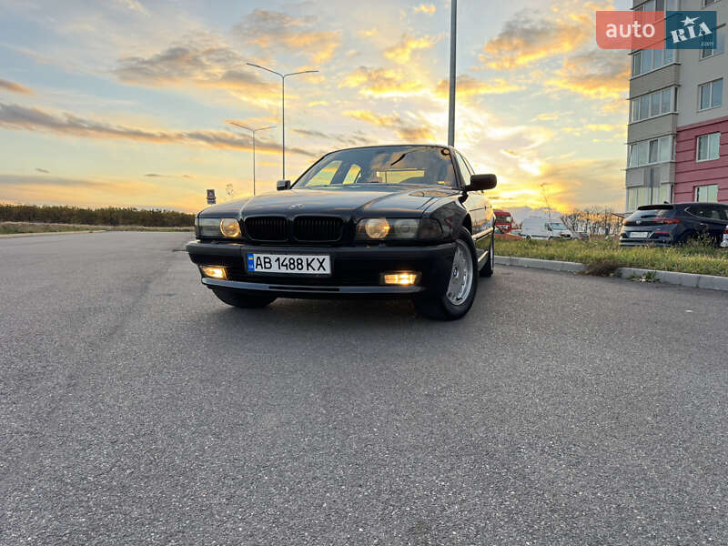 Седан BMW 7 Series 1996 в Виннице фото 4 Седан BMW 7 Series 1996 в Виннице