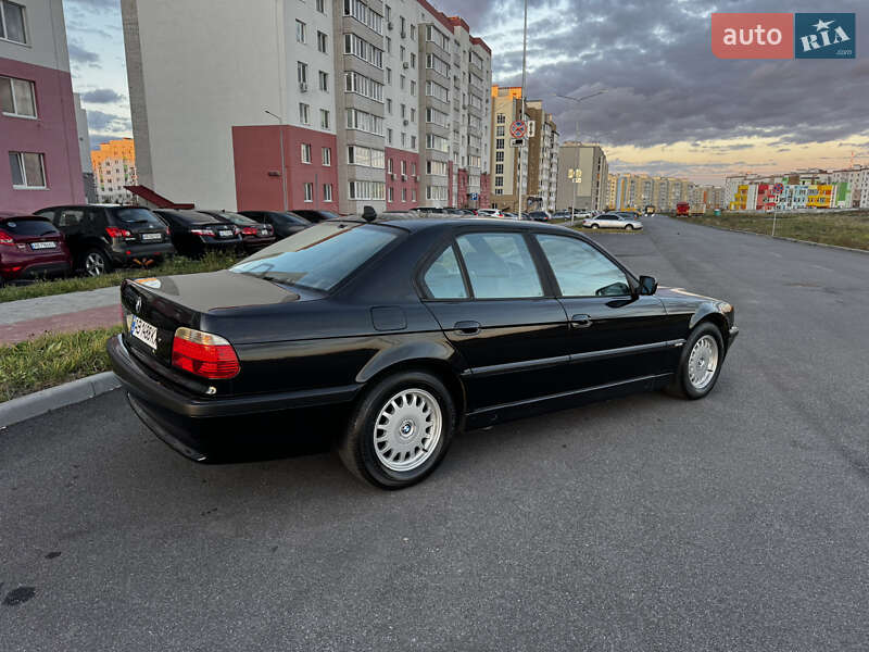 Седан BMW 7 Series 1996 в Виннице фото 16 Седан BMW 7 Series 1996 в Виннице