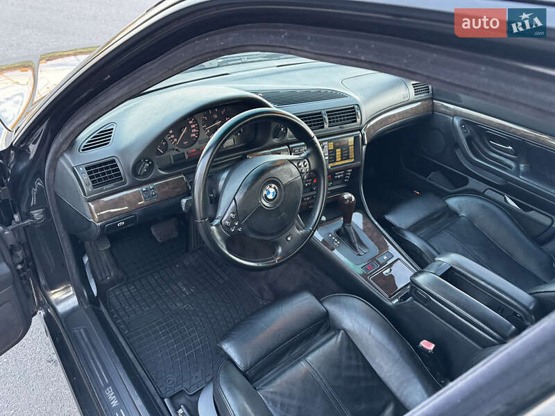 Седан BMW 7 Series 1996 в Виннице фото 20 Седан BMW 7 Series 1996 в Виннице