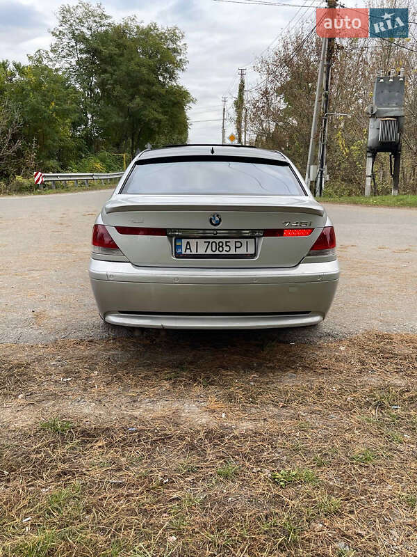 Седан BMW 7 Series 2002 в Борисполе