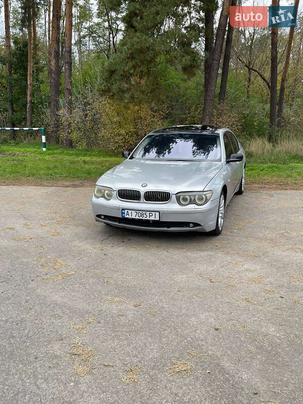 Седан BMW 7 Series 2002 в Борисполе