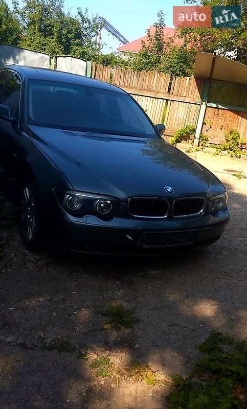 Седан BMW 7 Series 2003 в Первомайске фото 2 Седан BMW 7 Series 2003 в Первомайске