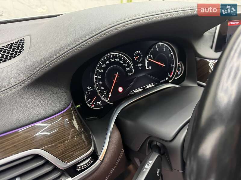 Седан BMW 7 Series 2016 в Черкассах