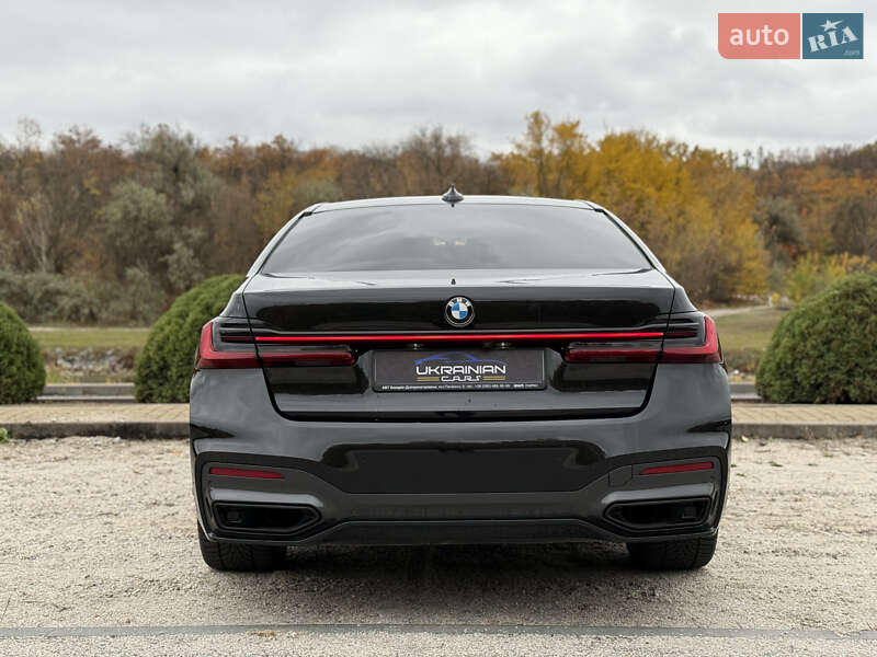 Седан BMW 7 Series 2022 в Днепре фото 6 Седан BMW 7 Series 2022 в Днепре