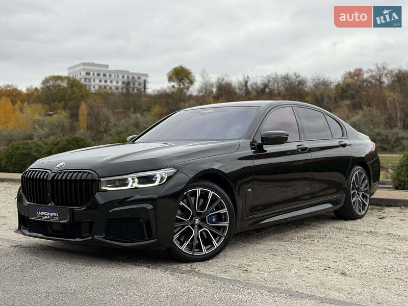 Седан BMW 7 Series 2022 в Днепре фото 2 Седан BMW 7 Series 2022 в Днепре