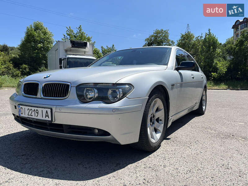 Седан BMW 7 Series 2002 в Львове фото 3 Седан BMW 7 Series 2002 в Львове