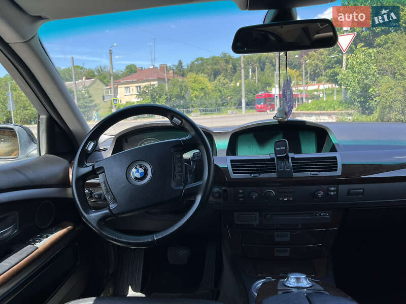 Седан BMW 7 Series 2002 в Львове фото 10 Седан BMW 7 Series 2002 в Львове