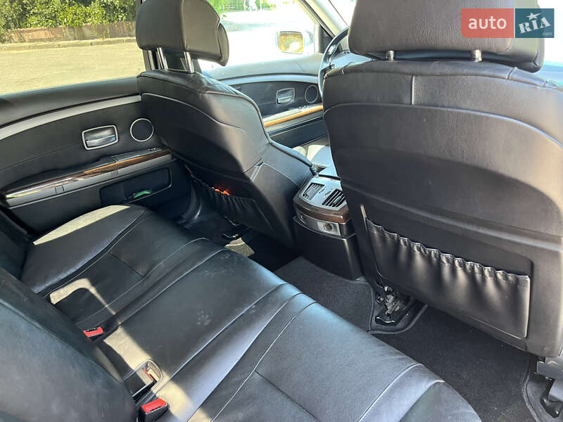 Седан BMW 7 Series 2002 в Львове фото 13 Седан BMW 7 Series 2002 в Львове