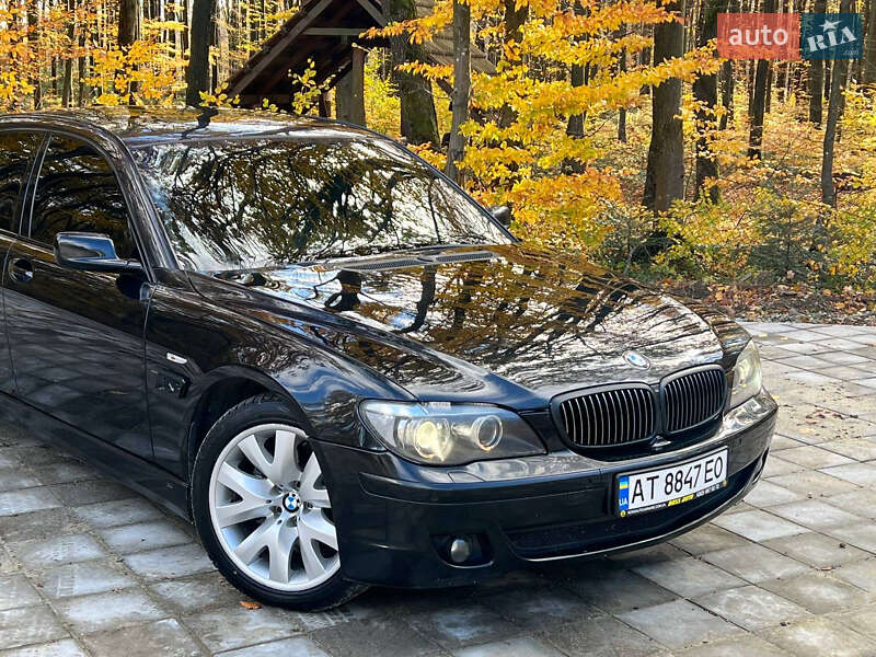 Седан BMW 7 Series 2007 в Ивано-Франковске фото 5 Седан BMW 7 Series 2007 в Ивано-Франковске