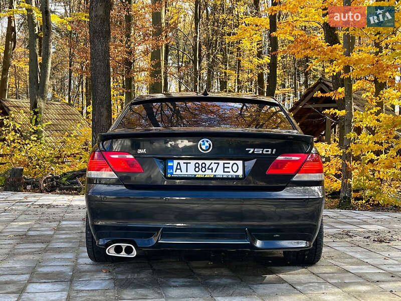 Седан BMW 7 Series 2007 в Ивано-Франковске фото 11 Седан BMW 7 Series 2007 в Ивано-Франковске
