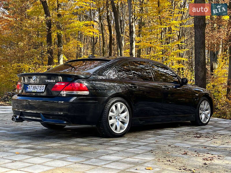Седан BMW 7 Series 2007 в Ивано-Франковске фото 16 Седан BMW 7 Series 2007 в Ивано-Франковске