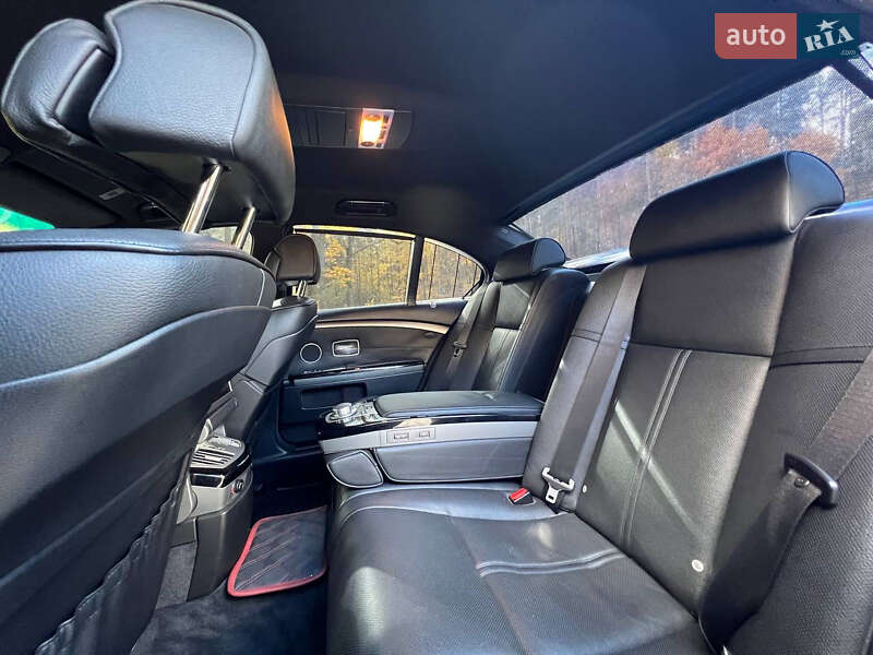 Седан BMW 7 Series 2007 в Ивано-Франковске фото 22 Седан BMW 7 Series 2007 в Ивано-Франковске