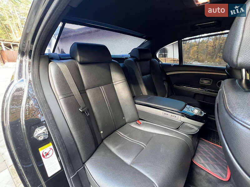Седан BMW 7 Series 2007 в Ивано-Франковске фото 27 Седан BMW 7 Series 2007 в Ивано-Франковске