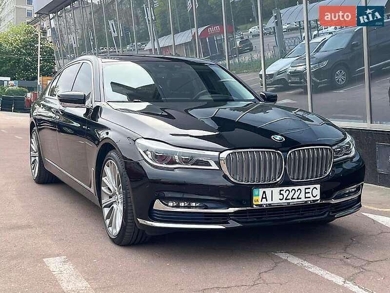 Седан BMW 7 Series 2017 в Киеве фото 2 Седан BMW 7 Series 2017 в Киеве