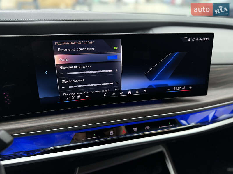 Седан BMW 7 Series 2022 в Львове