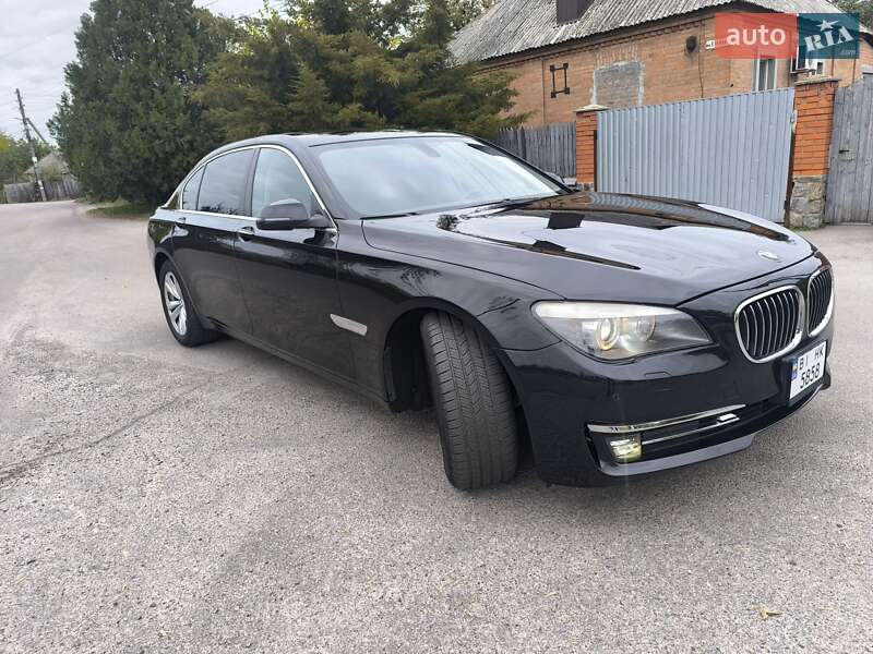 Седан BMW 7 Series 2015 в Полтаве