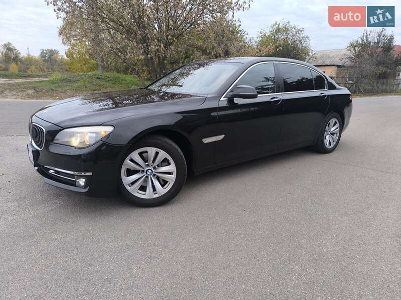 Седан BMW 7 Series 2015 в Полтаве