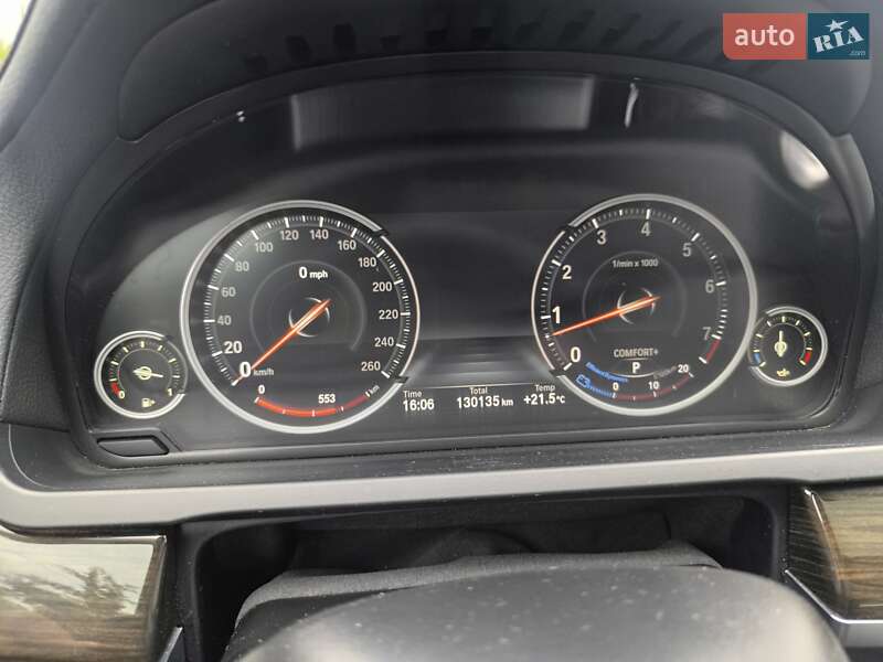 Седан BMW 7 Series 2015 в Полтаве